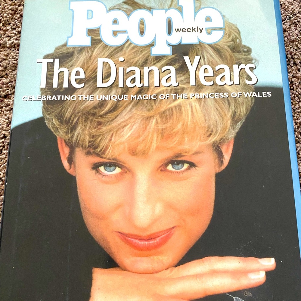 People The Diana years beautiful book